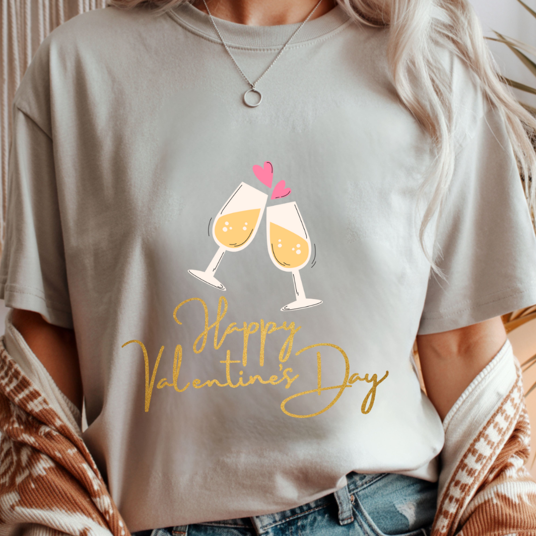 Happy Valentine's Day - Valentines Day Unisex T-Shirt