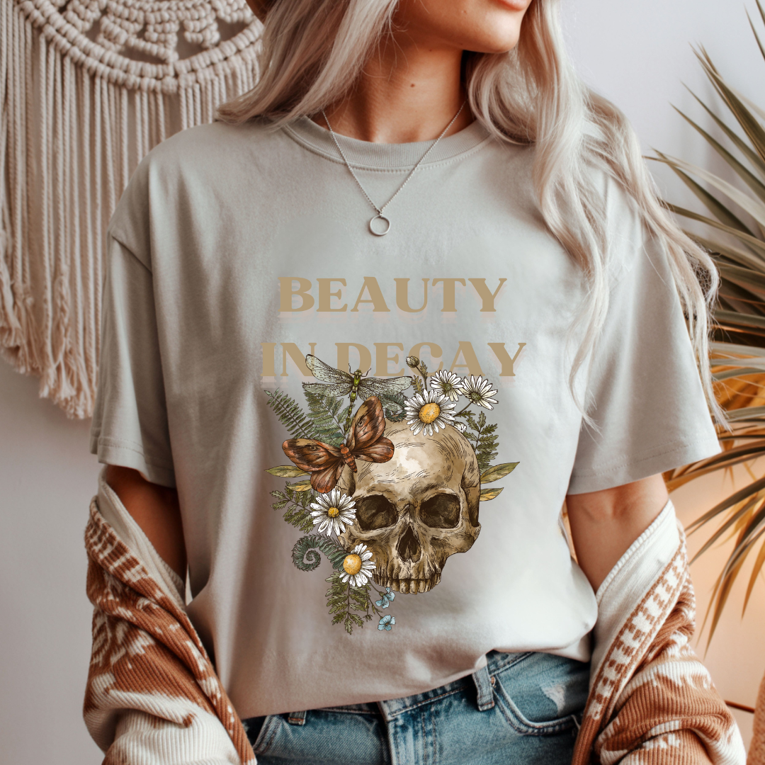 Beauty in Decay Unisex T-Shirt