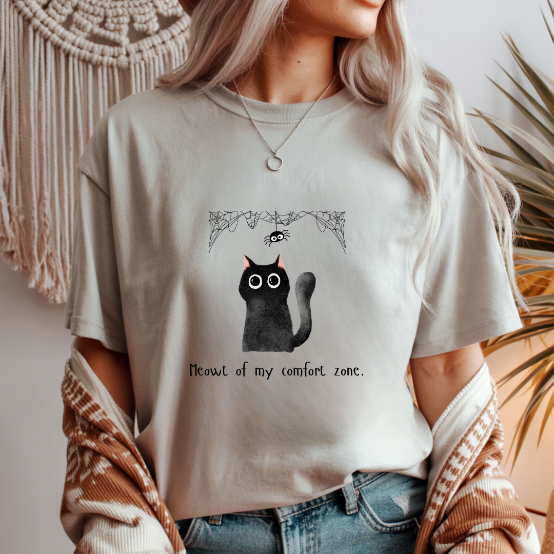 Meowt of My Comfort Zone Unisex T-Shirt