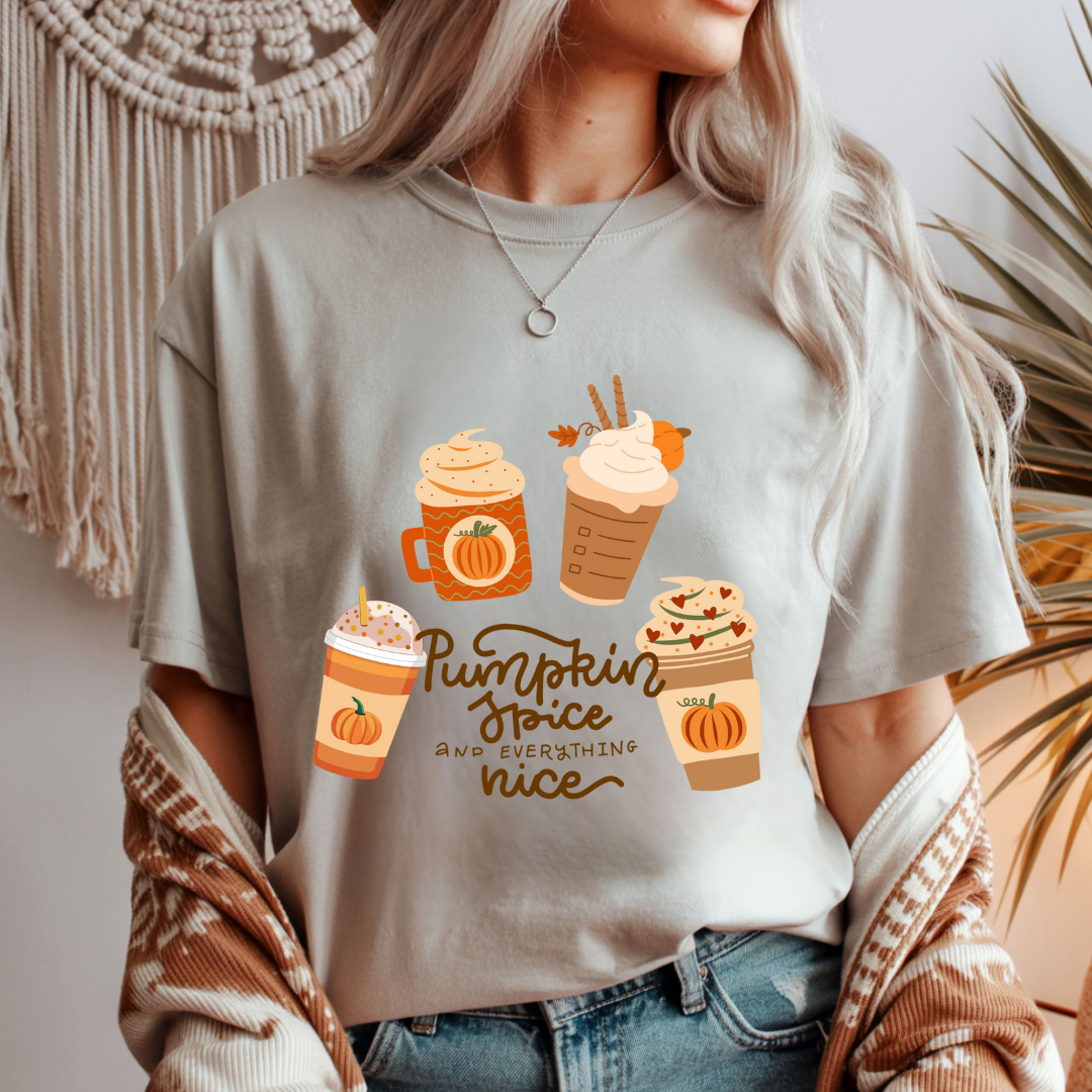 Pumpkin Spice and Everything Nice Unisex T-Shirt