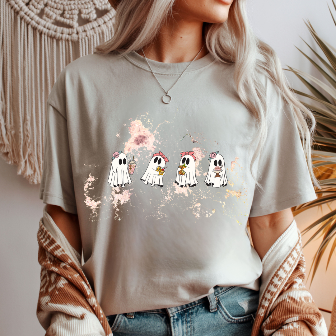 Ghost in the Party - Halloween Unisex T-Shirt