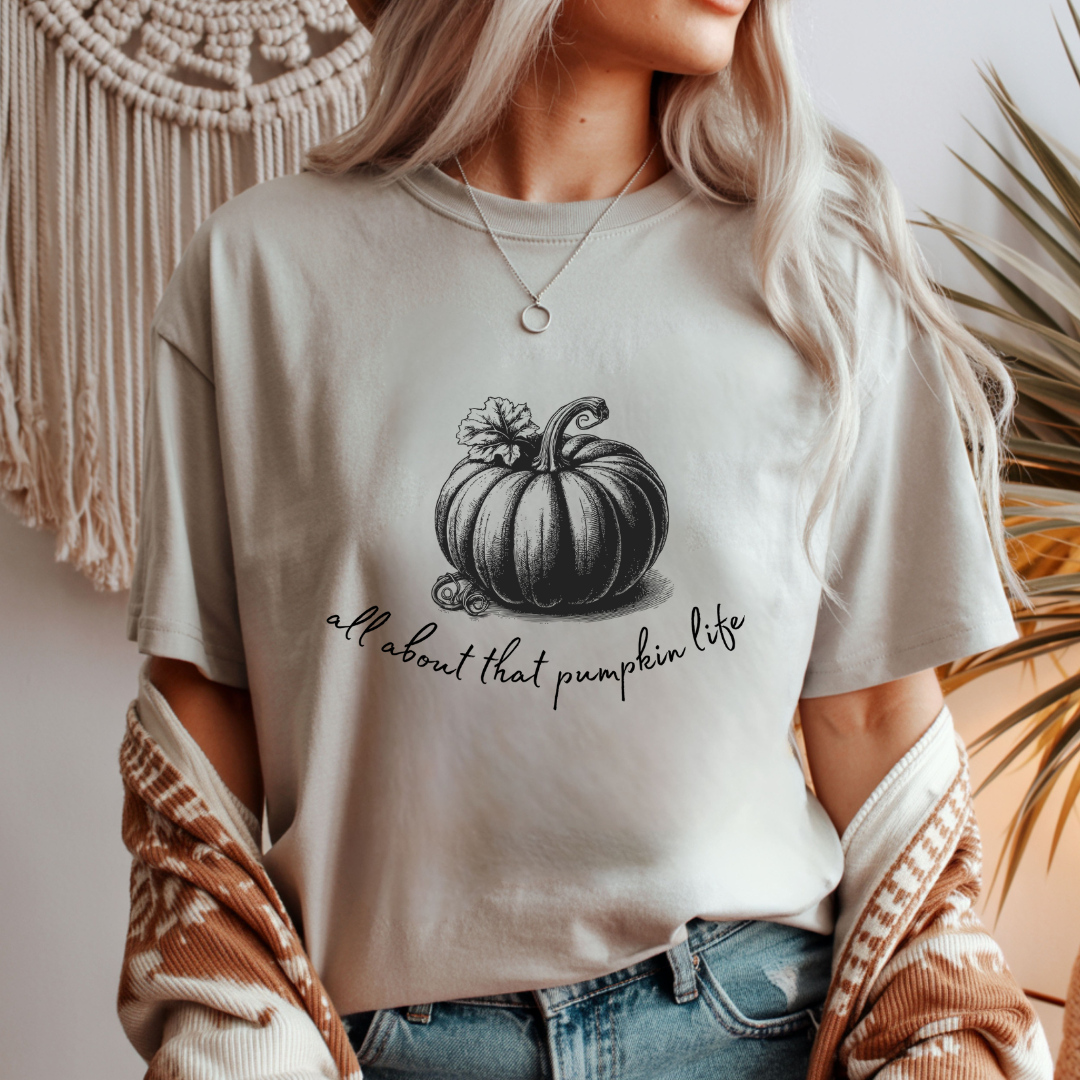 All about the Pumpkin Life Unisex T-Shirt