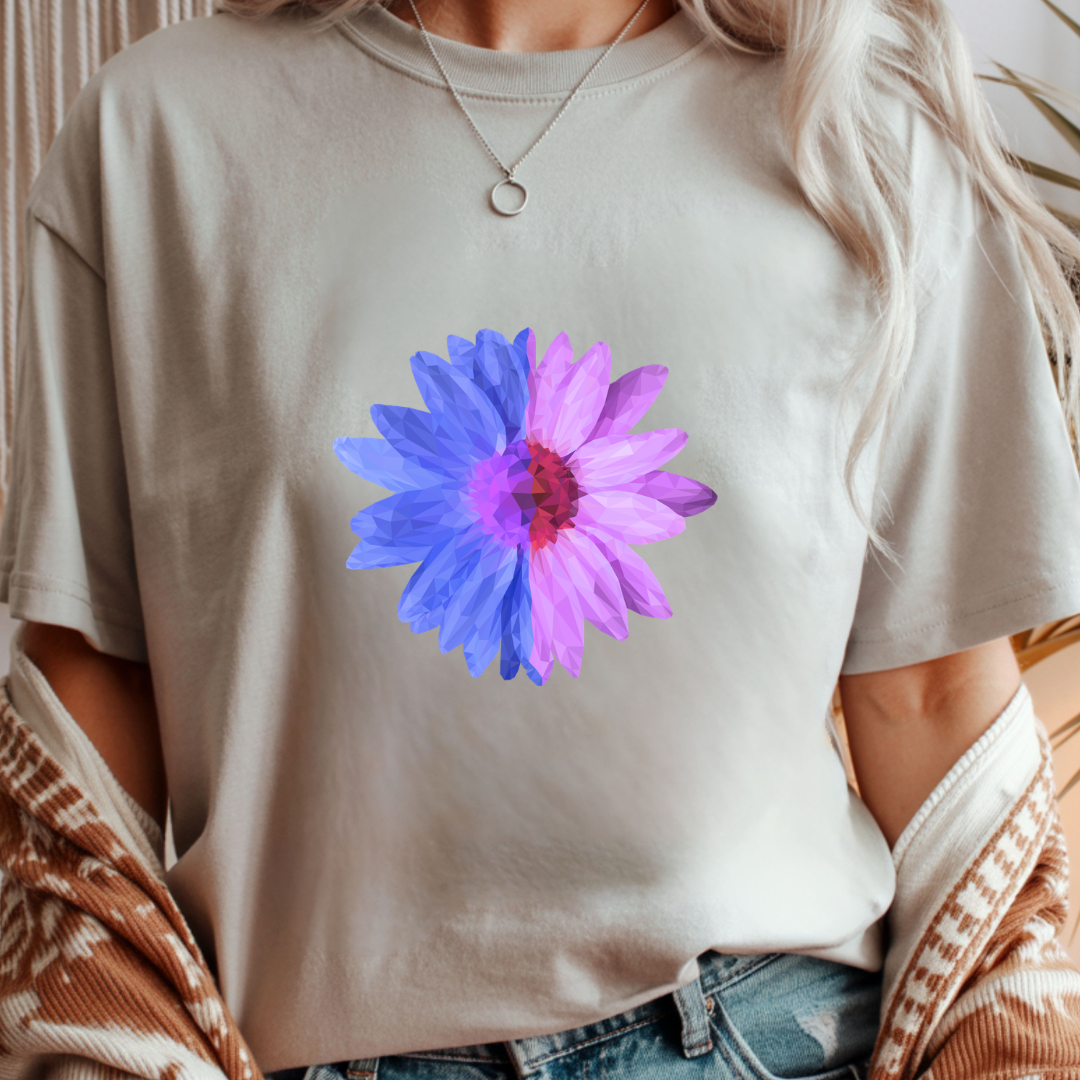 Dual Bloom - Spring Unisex T-Shirt
