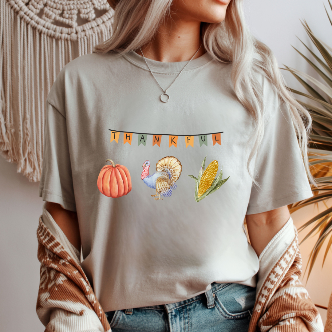 Thanksgiving - Thankful Unisex T-Shirt