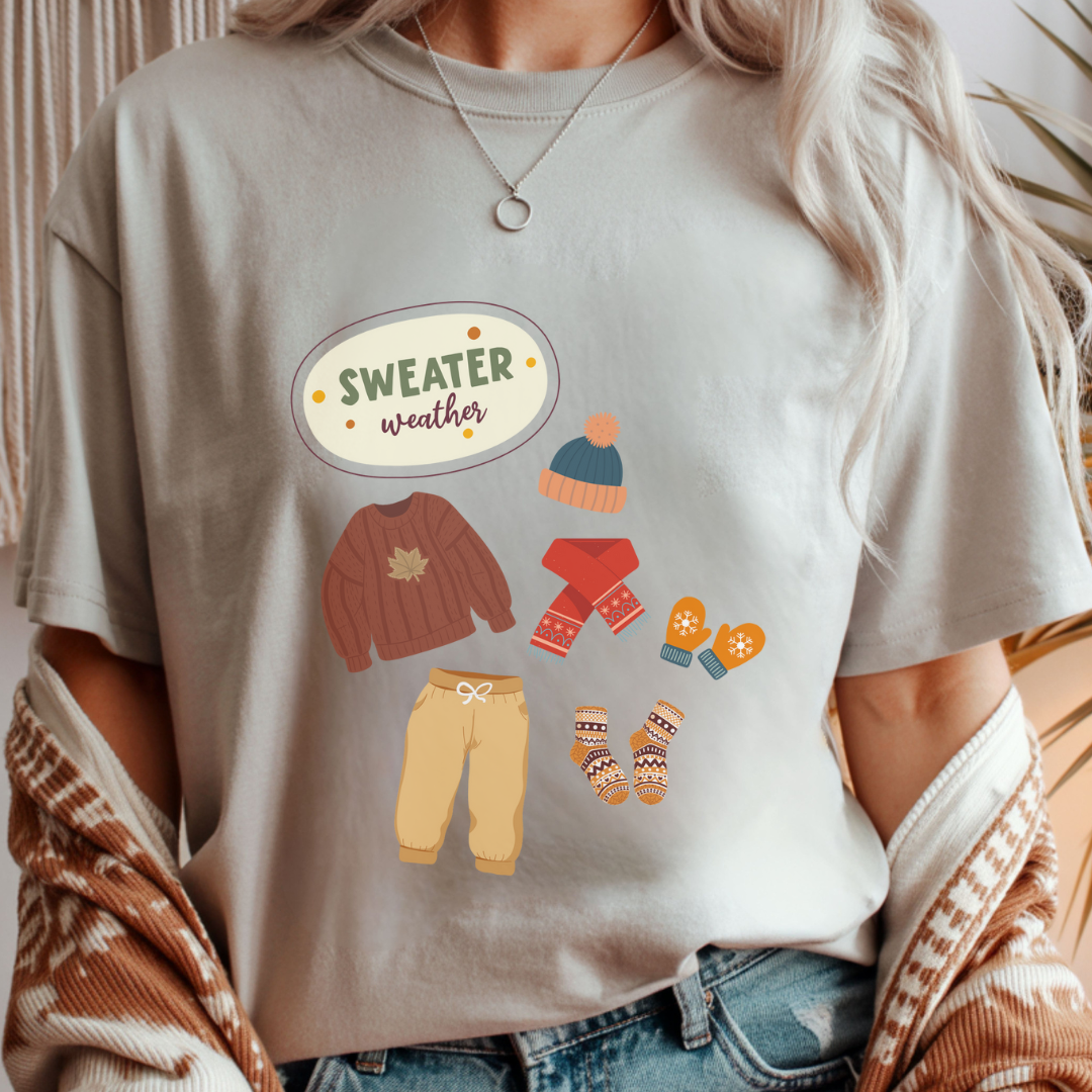 Sweater Weather - Winter Unisex T-Shirt