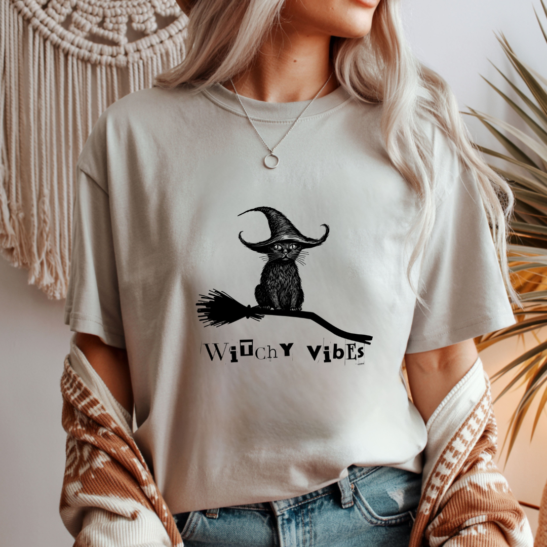 Witchy Vibes Unisex T-Shirt