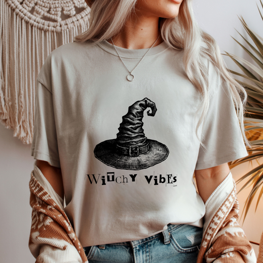 Witch Hat Halloween Unisex T-shirt