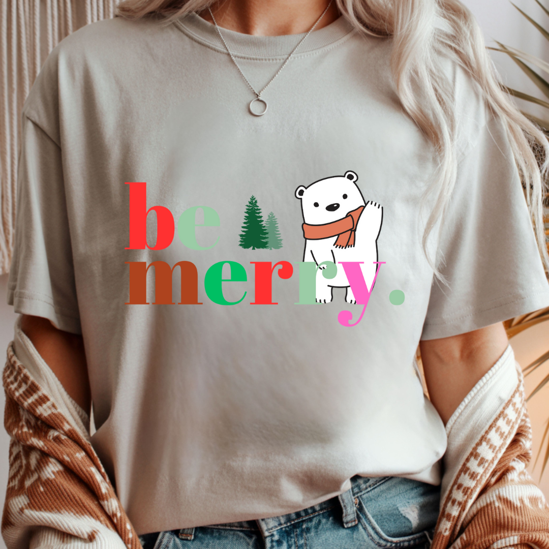 Be Merry - Unisex T-Shirt
