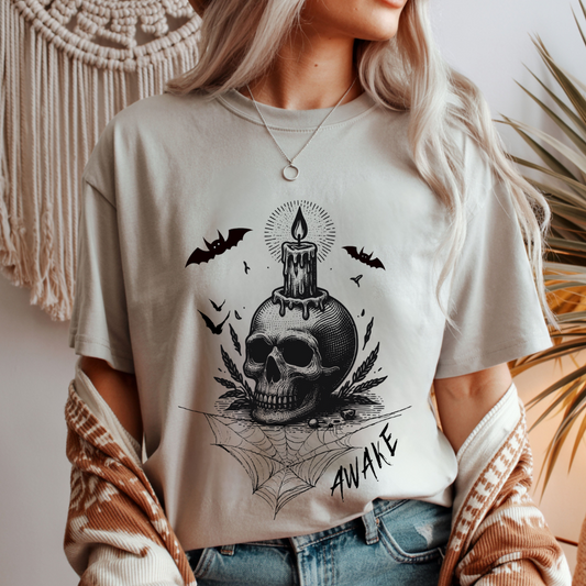Awake - Halloween Unisex T-Shirt