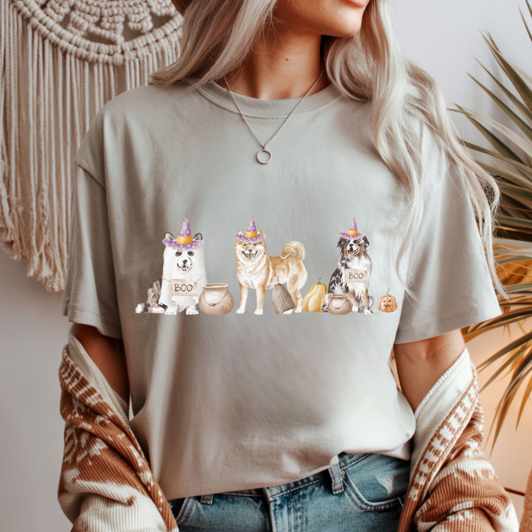 Halloween Party Dogs 3 Unisex T-Shirt