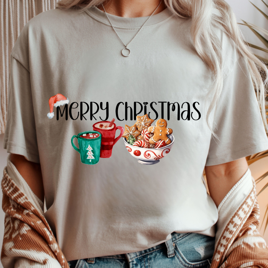 Merry Christmas Feast - Christmas Unisex T-Shirt
