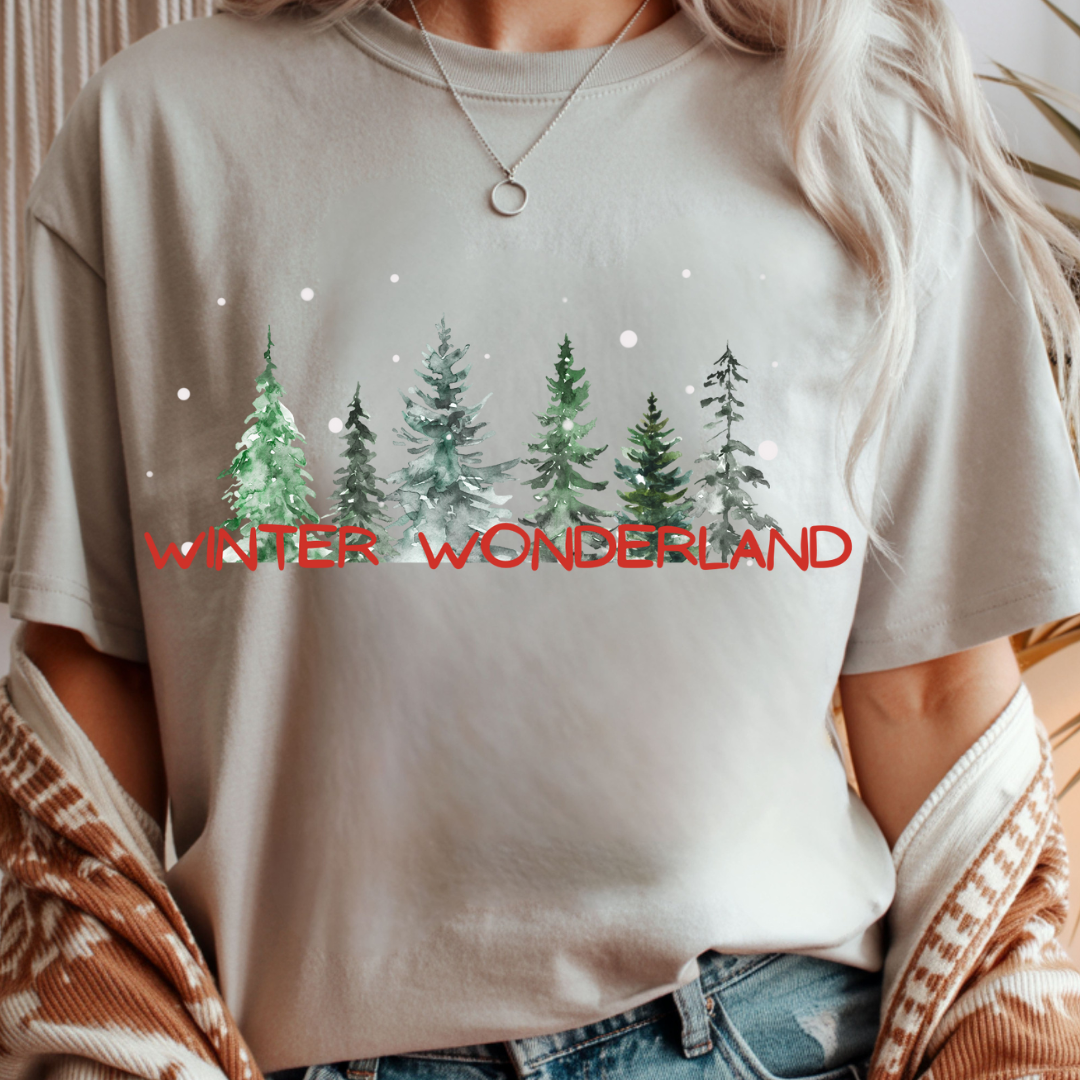 Winter Wonderland - Winter Unisex T-Shirt