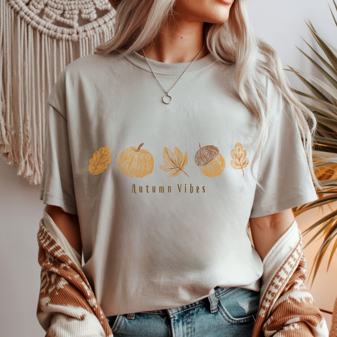 Autumn Vibes - Fall Unisex T-Shirt