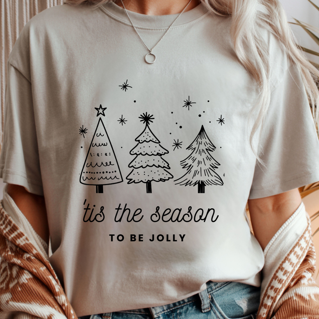 'tis the season to be jolly - Christmas Unisex T-Shirt
