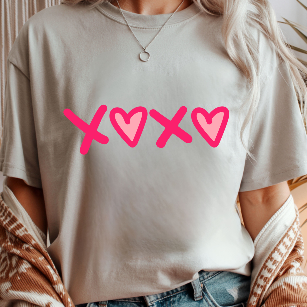 XOXO - Valentines Day Unisex T-Shirt