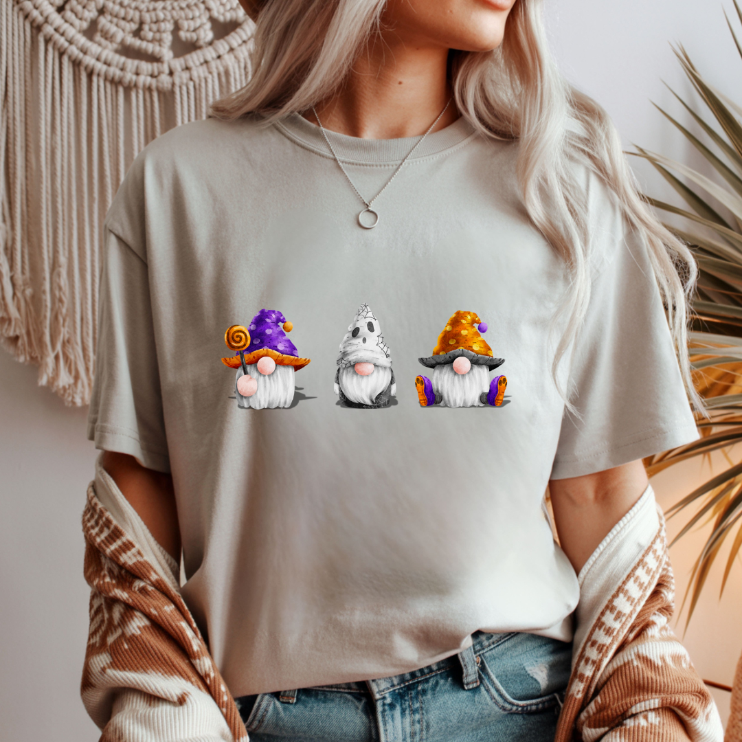Halloween Gnomes Unisex T-Shirt