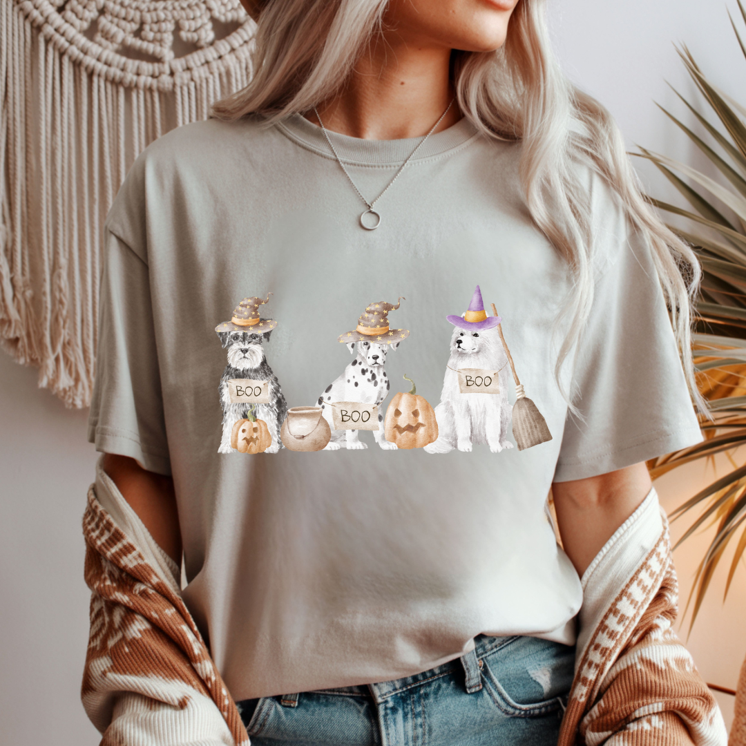 Halloween Party Dogs 4 Unisex T-Shirt