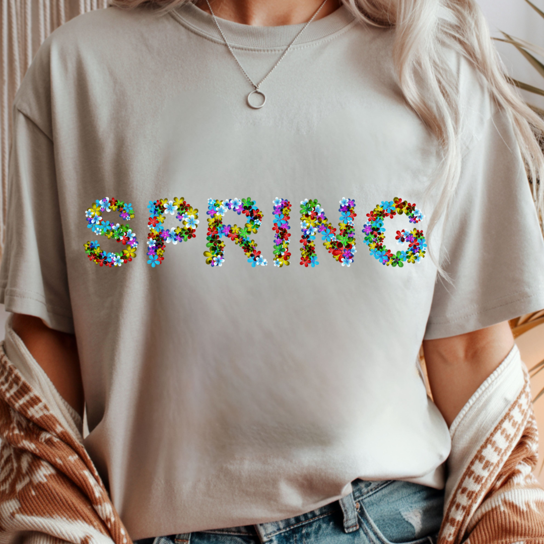 Floral SPRING - Spring Unisex T-Shirt