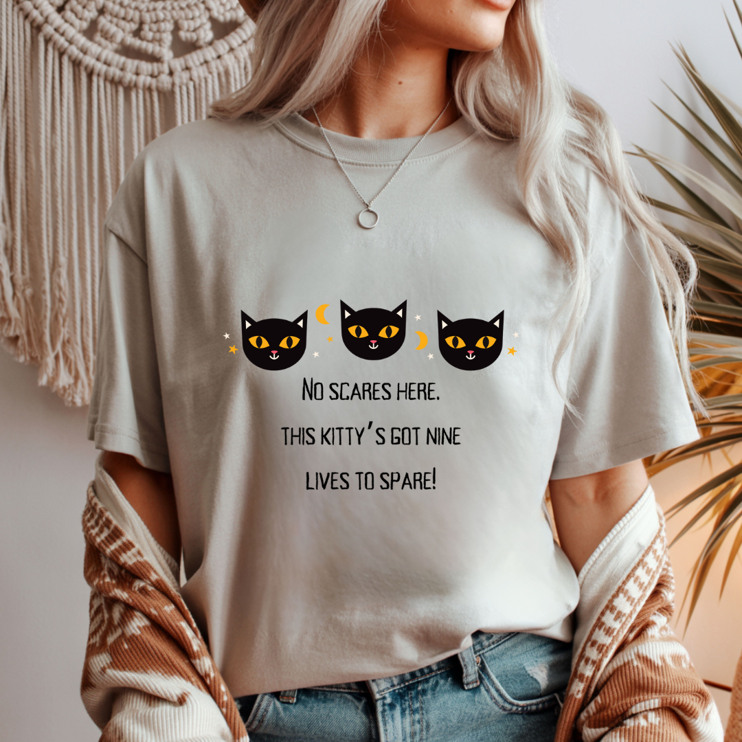 Halloween Cats Unisex T-Shirt