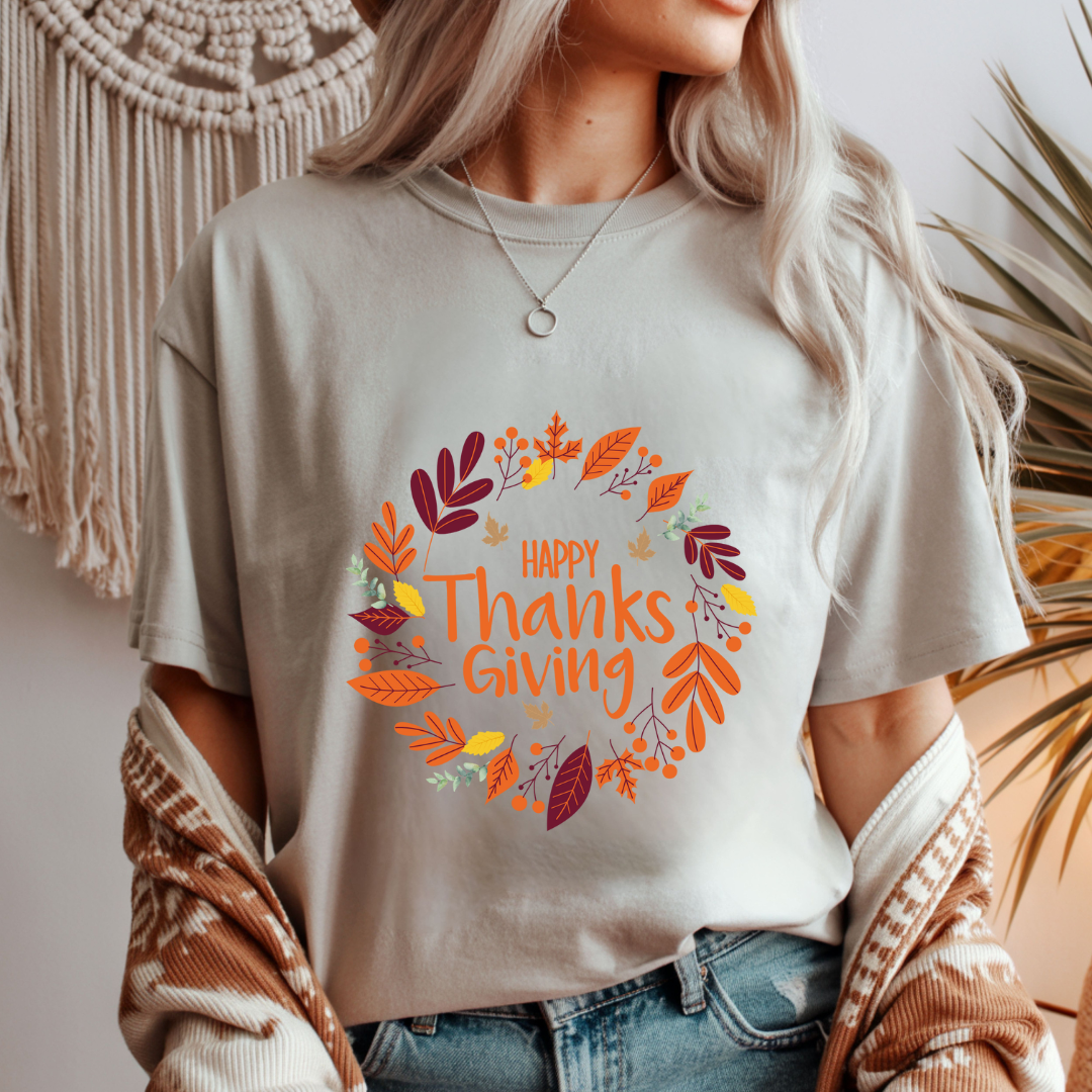 Happy Thanksgiving Unisex T-Shirt