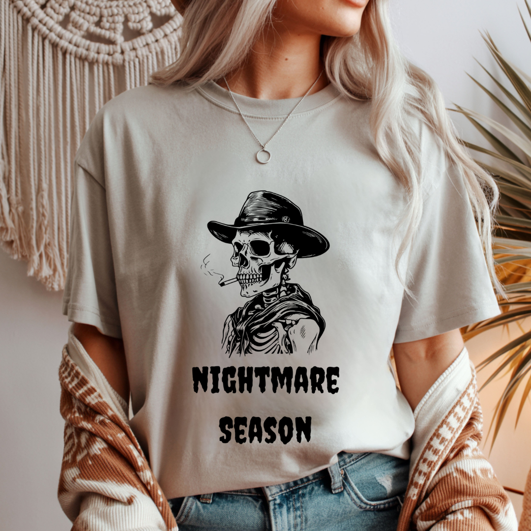 Nightmare Season - Skull Unisex T-Shirt