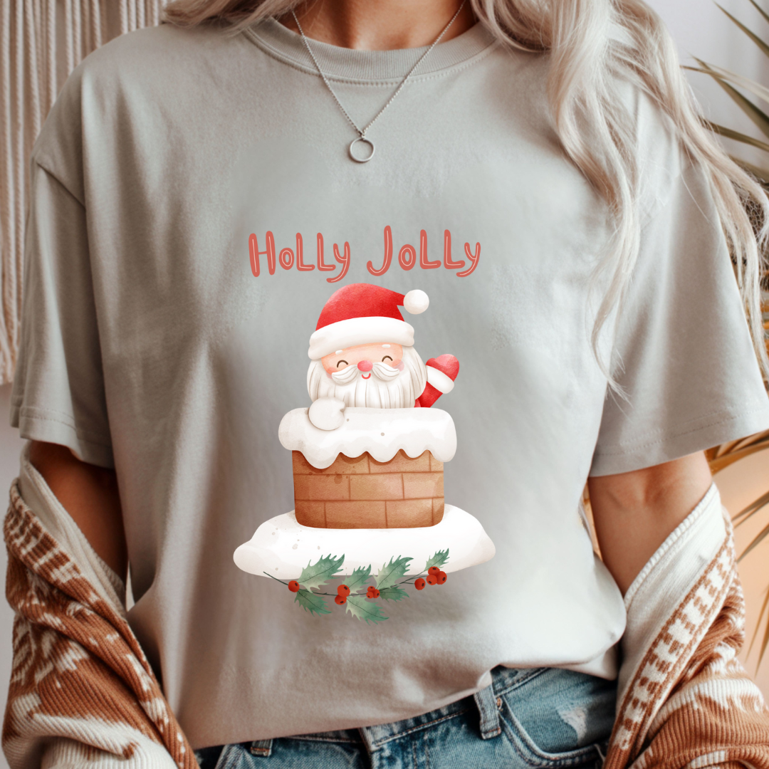 Holly Jolly - Unisex T-Shirt