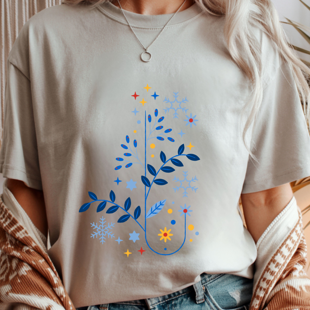 Winter Bloom - Winter Unisex T-Shirt