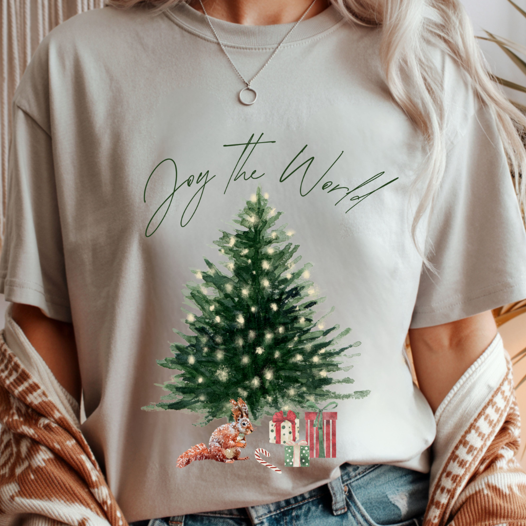 Joy the World - Winter Unisex T-Shirt