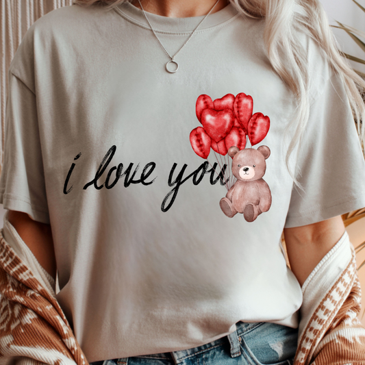 I Love You - Valentines Day Unisex T-Shirt