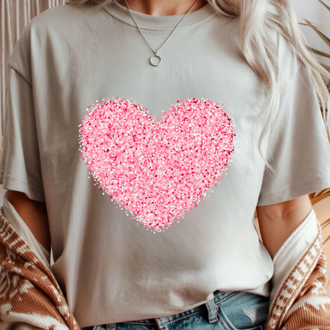 Giant Heart - Valentines Day Unisex T-Shirt