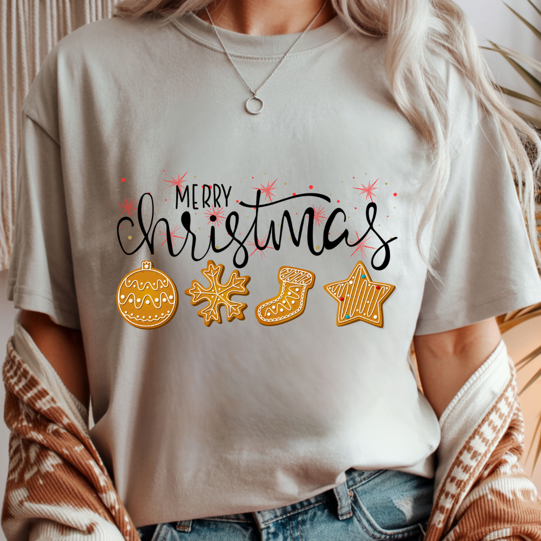 Christmas Cookies - Christmas Unisex T-Shirt
