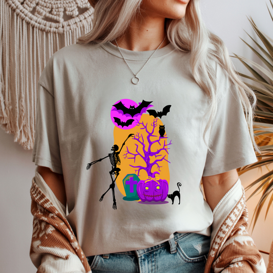 Skeleton World Unisex T-Shirt