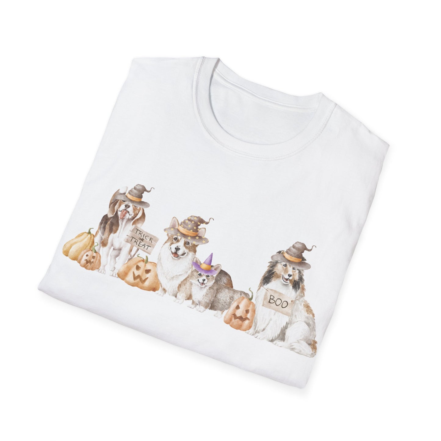 Halloween Party Dogs 2 Unisex T-Shirt