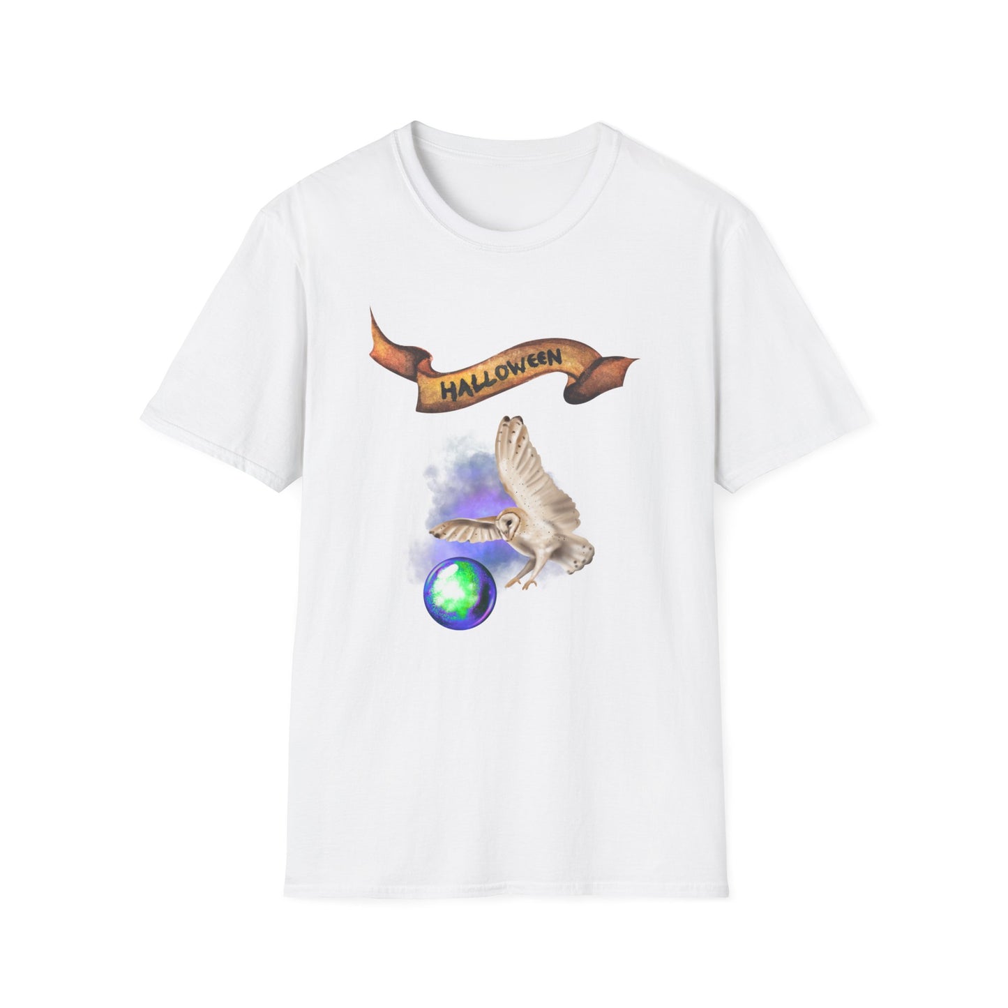 Halloween Owl Unisex T-Shirt