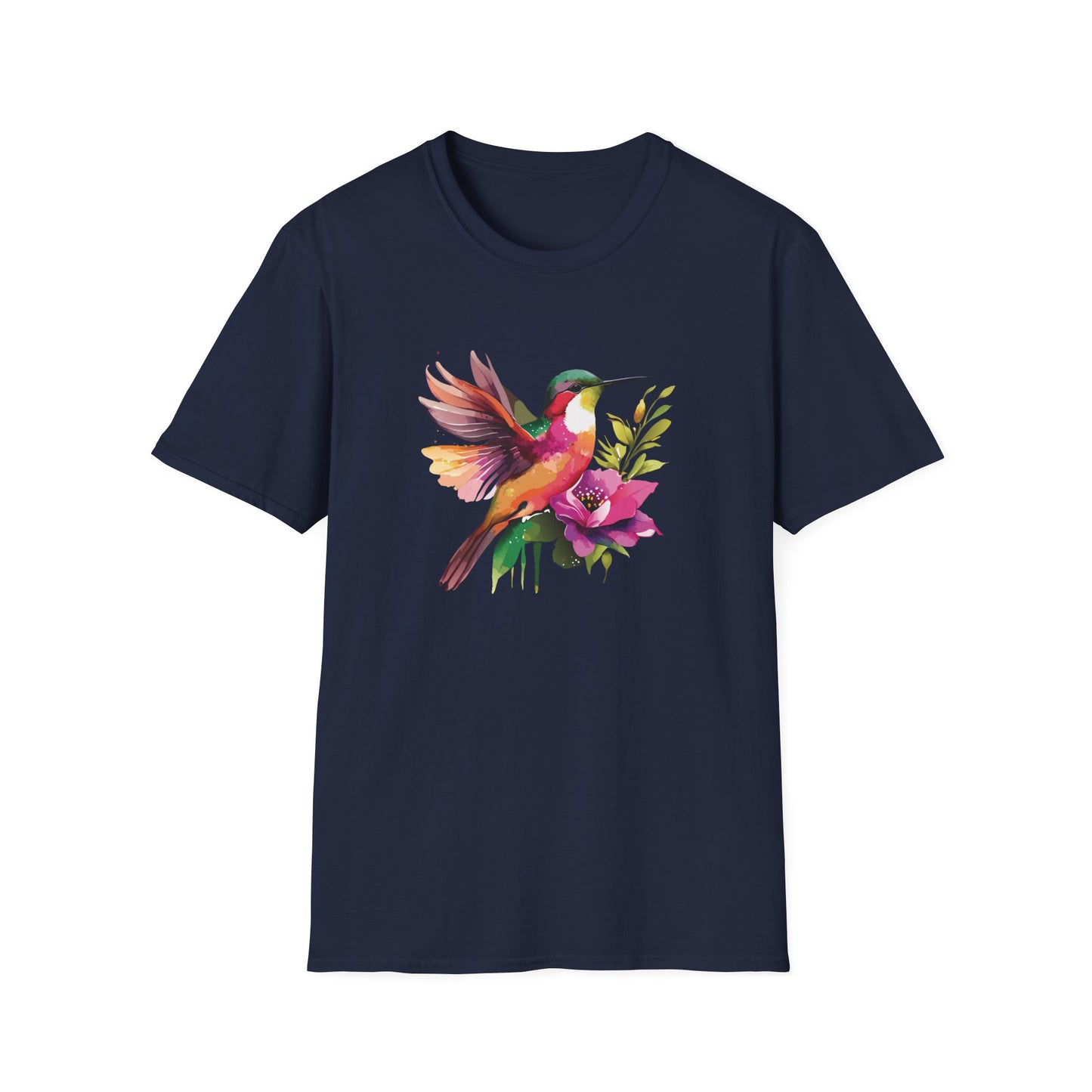 Vivid Hummingbird - Spring Unisex T-Shirt