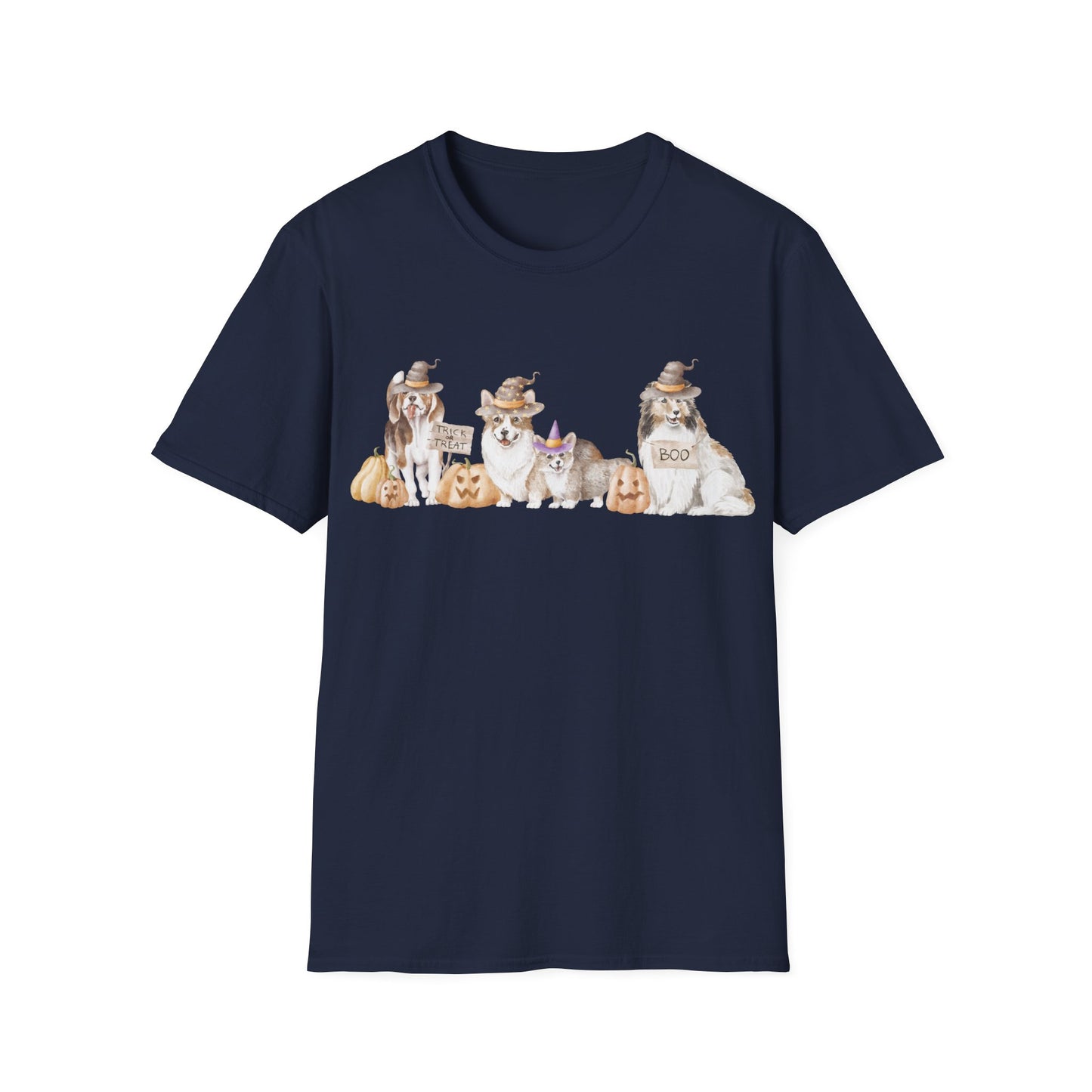 Halloween Party Dogs 2 Unisex T-Shirt