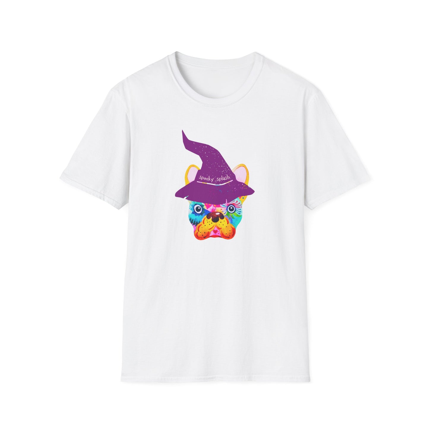 Spooky Splash - Halloween Dog Unisex T-Shirt