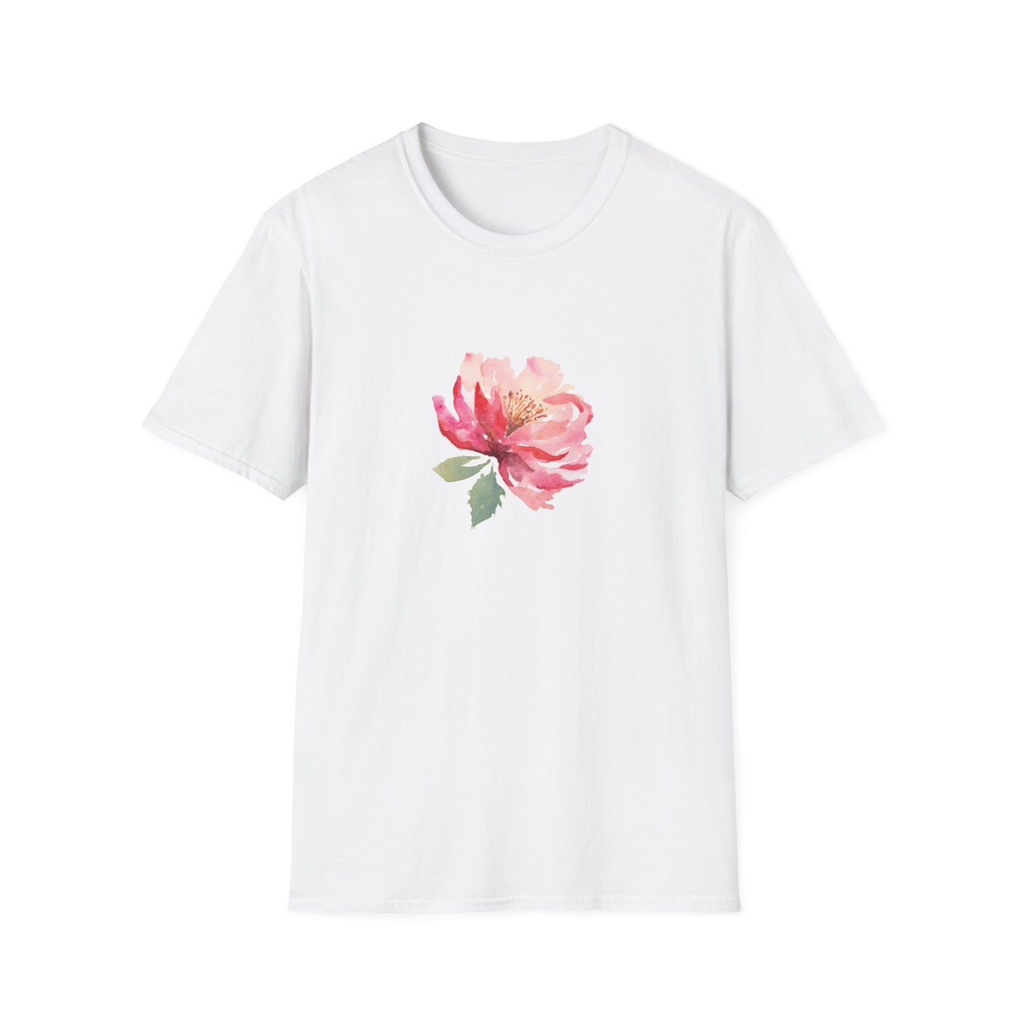 Pink Rose - Spring Unisex T-Shirt