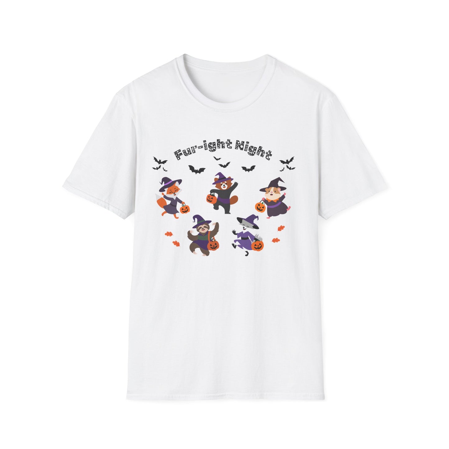Fur-ight Night - Halloween Unisex T-Shirt