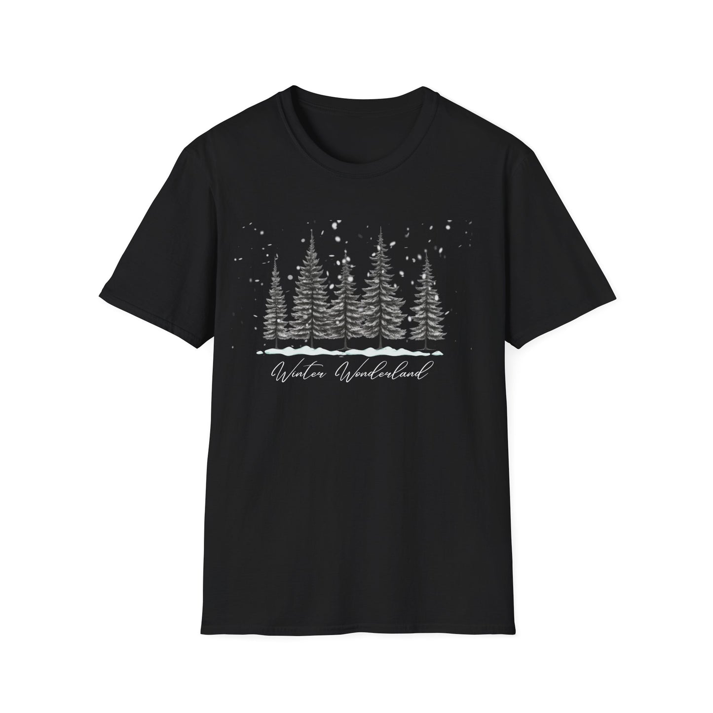 Winter Wonderland - Winter Unisex T-Shirt