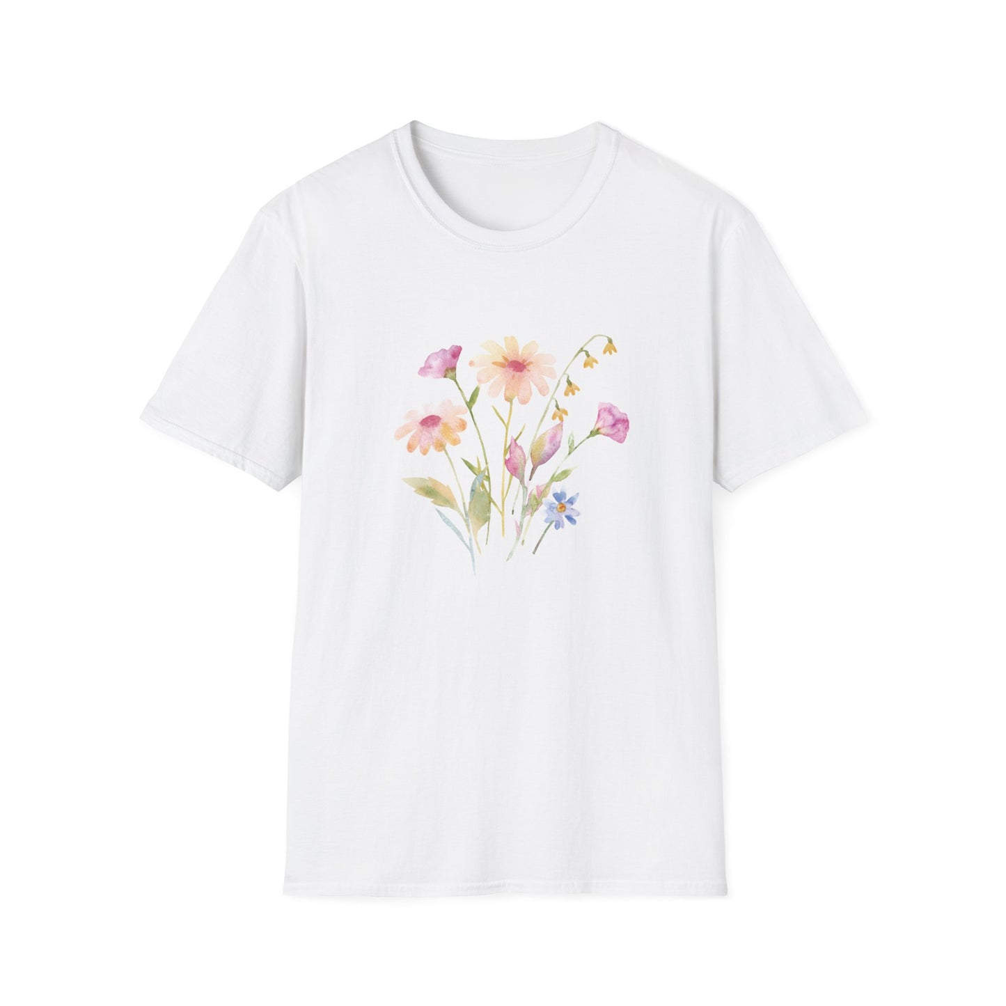 Wildflowers - Spring Unisex T-Shirt