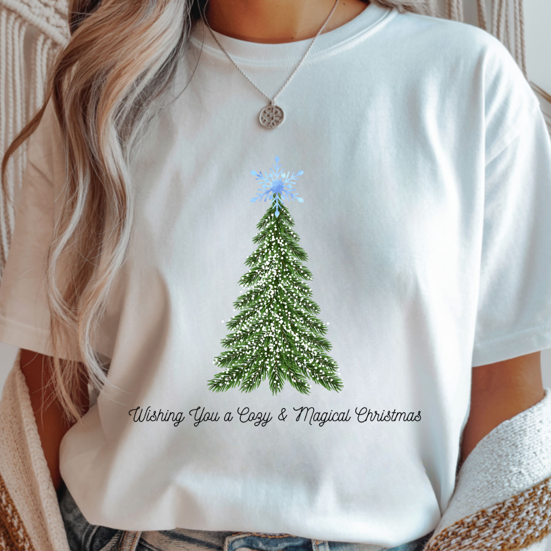 Christmas Wishes - Winter Unisex T-Shirt