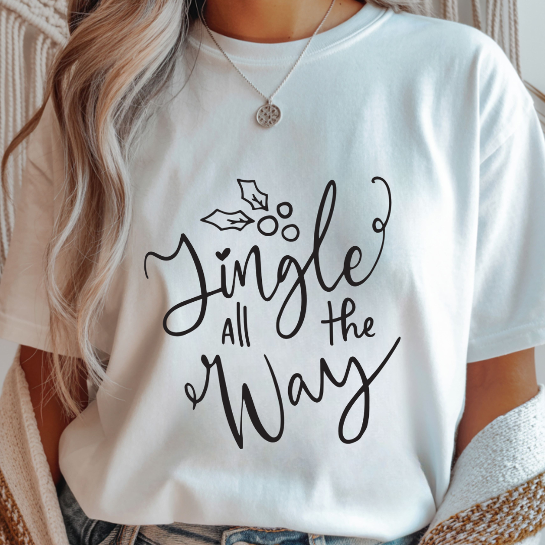 Jingle All the Way - Christmas Unisex T-Shirt