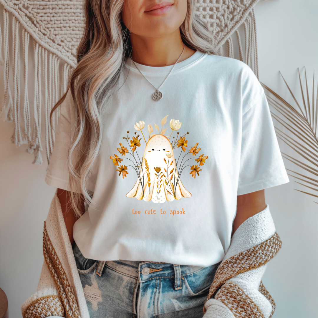 Too Cute to Spook Unisex T-Shirt