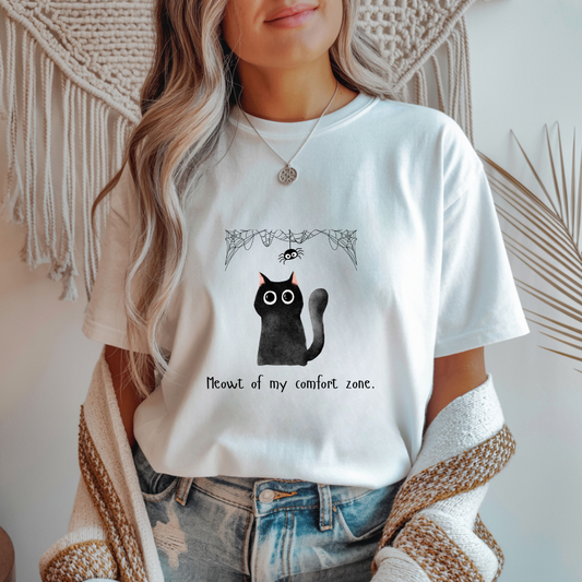 Meowt of My Comfort Zone Unisex T-Shirt