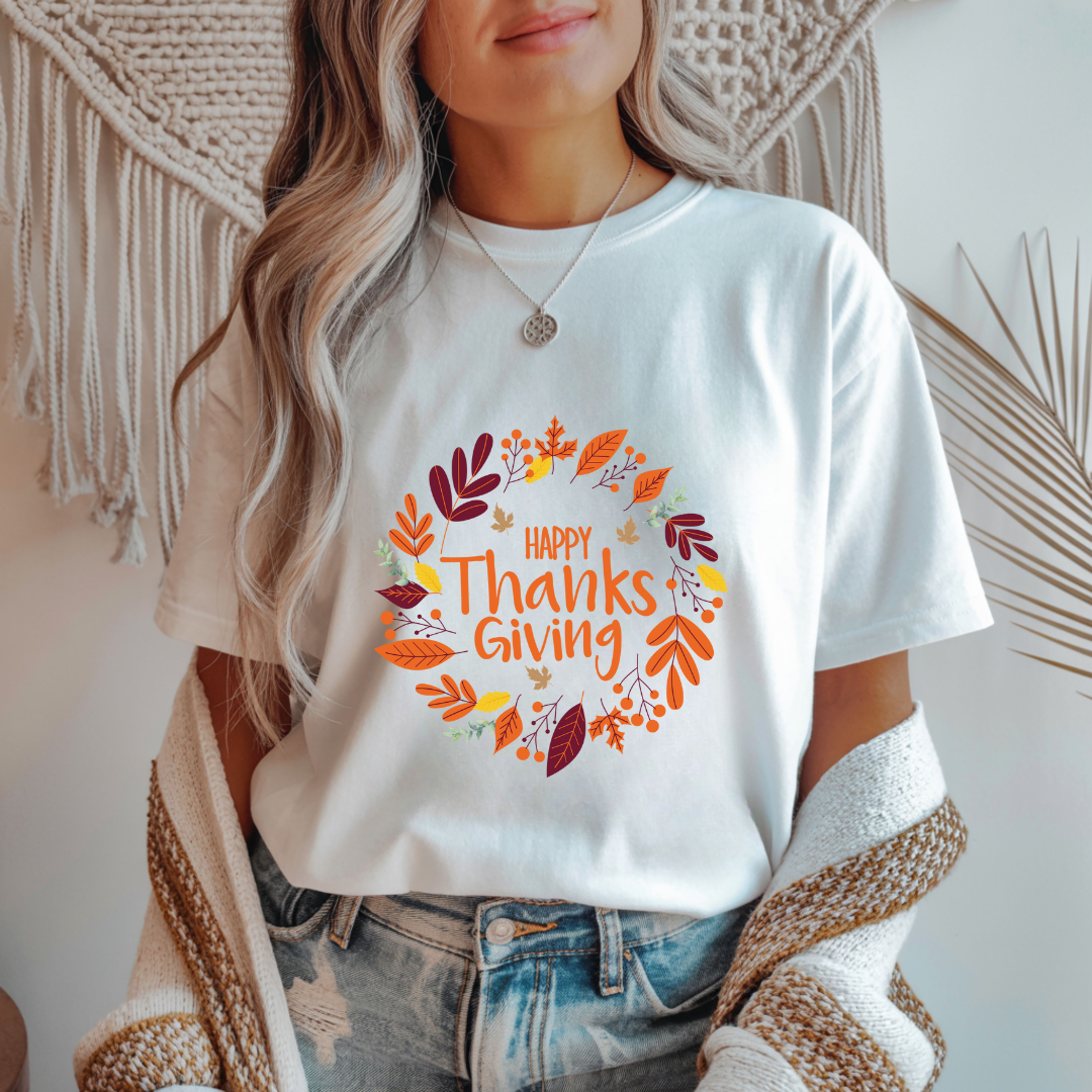 Happy Thanksgiving Unisex T-Shirt