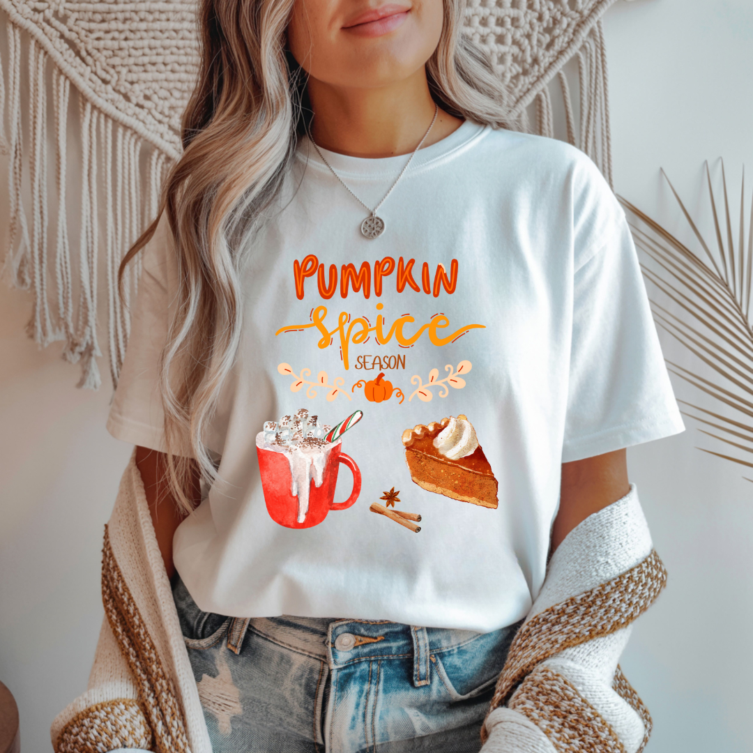 Pumpkin Spice Season Unisex T-Shirt