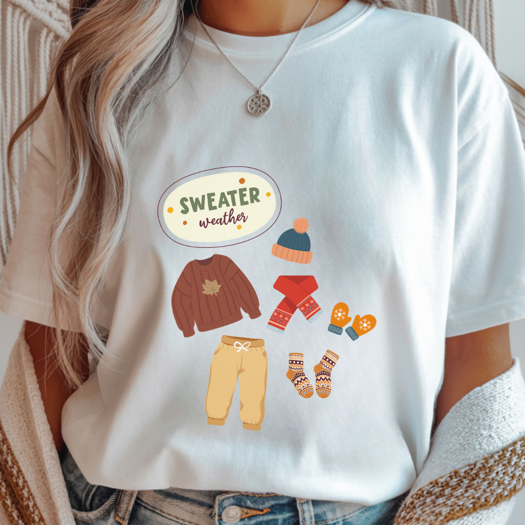 Sweater Weather - Winter Unisex T-Shirt