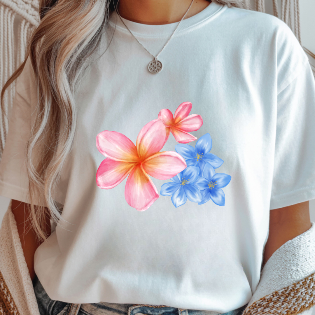 Tropical Bloom - Spring Unisex T-Shirt