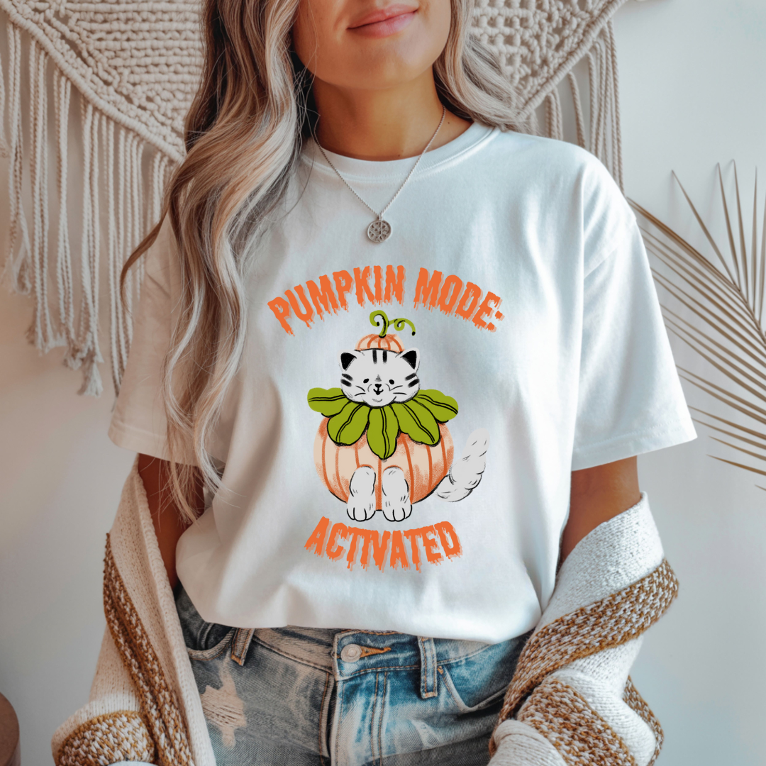 Pumpkin Mode: Activated Unisex T-Shirt